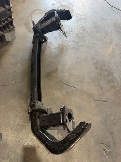 2018-22 ford ecosport front bumper impact bar