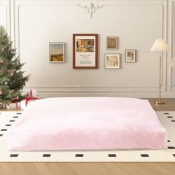 NEW Pink Giant Bean Bag Chair Bed For Adults