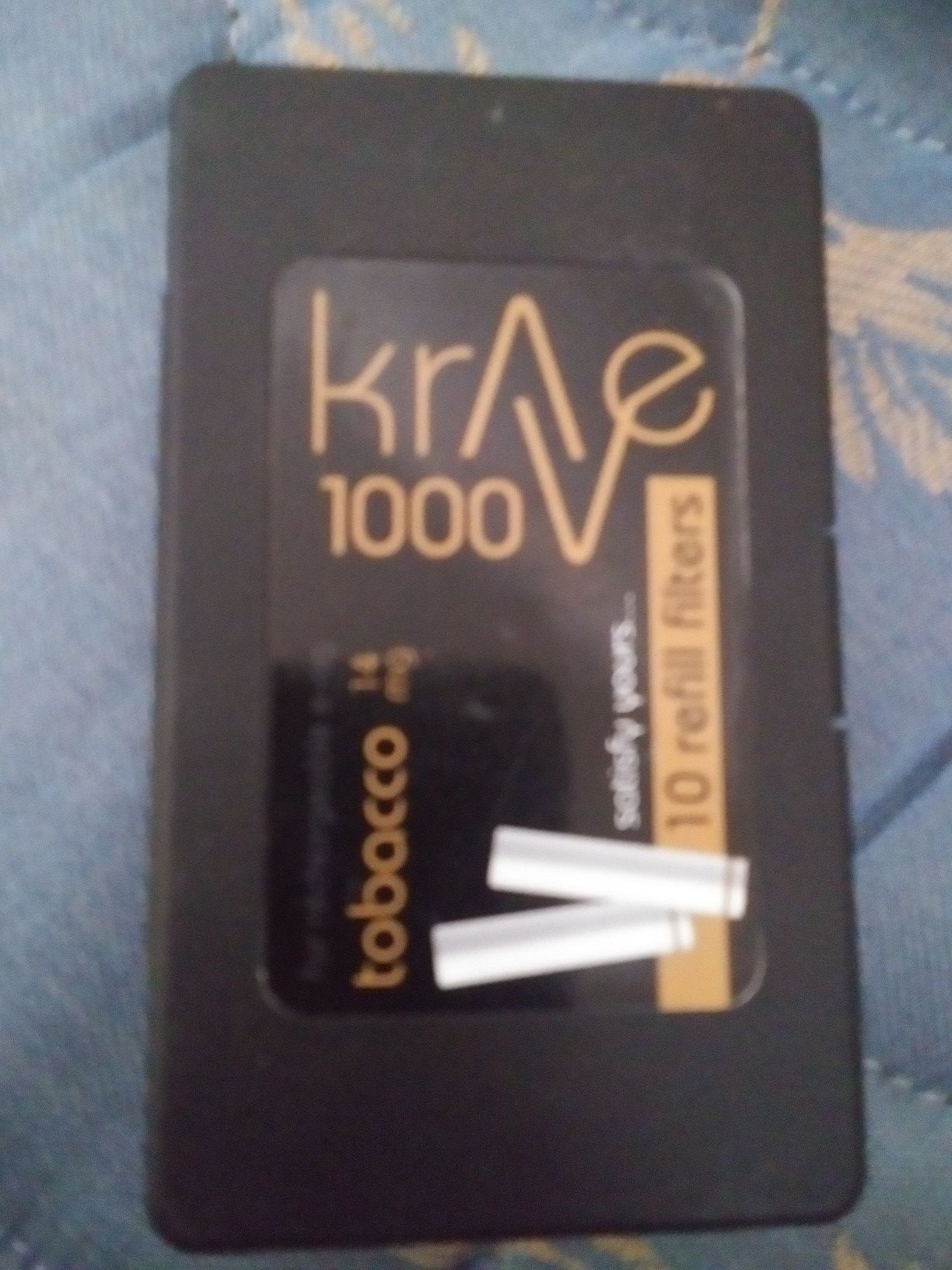 Krae 1000. 10 free fillters