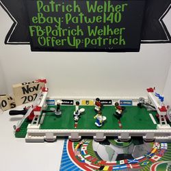 3421 LEGO Football 3 vs 3 Shootout 