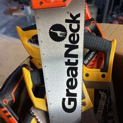 NEW and USED  Hand Saws – GreatNeck & Portland – Tool Box Saws