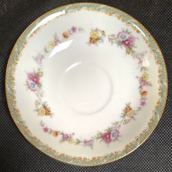 Vintage Teacup Saucer "Cherry China"