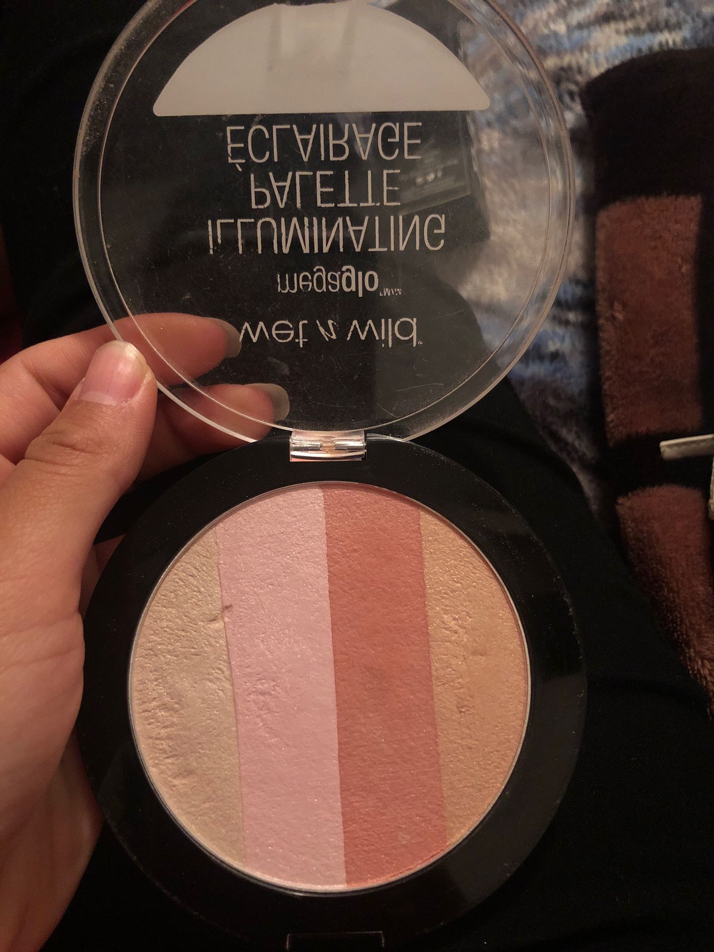 Wet n wild highlight palette