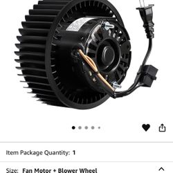 Criditpid (contact info removed)9 Motor, 676 Replacement Fan 