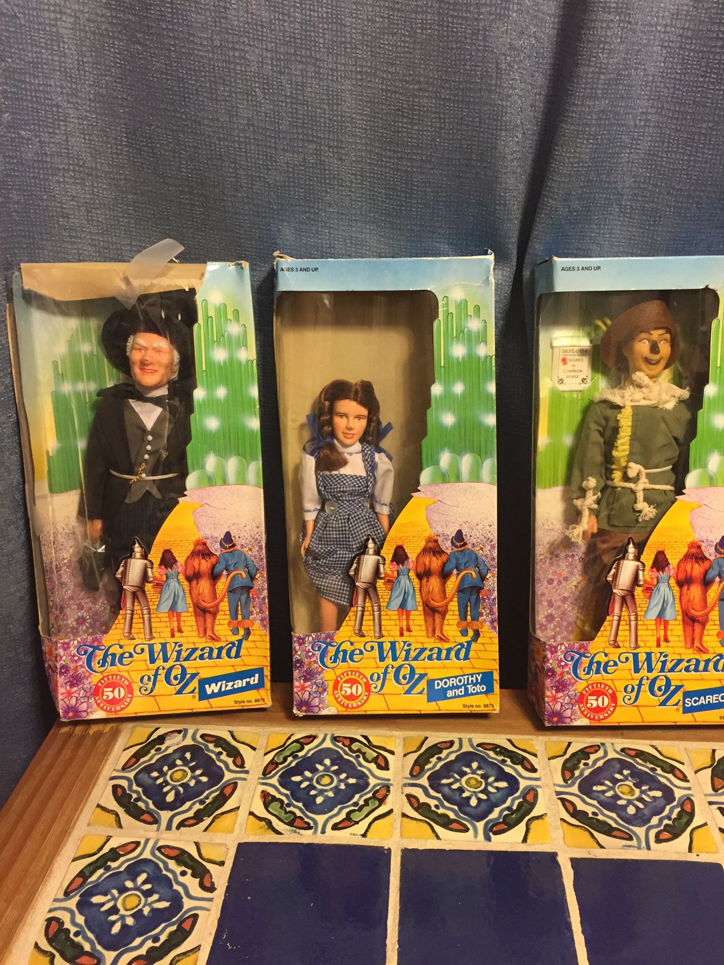 Wizard of Oz Dolls