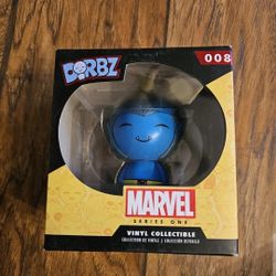Funko Dorbz Beast #008 Marvel X-Men Series One Collectible Vinyl Figure