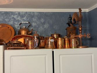 Copper Kitchenware and Décor Collection