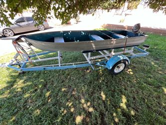 Boat trailer 15X5 FT. Single Axle