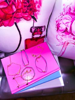 Stackable anklets / bracelets