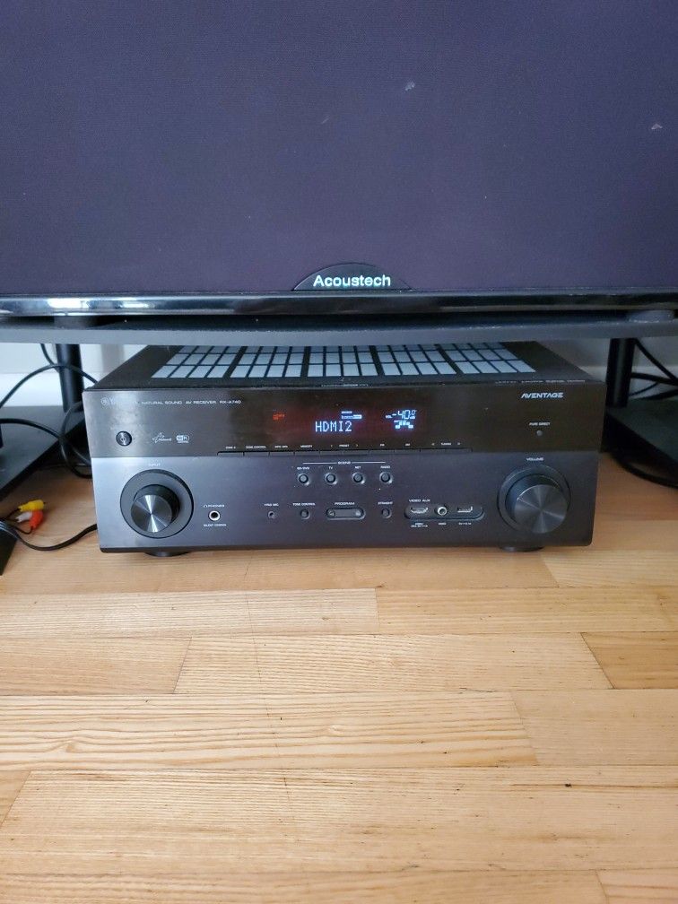 Yamaha Aventage RX-A740 7.2 Channel Receiver