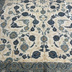 10x13 Feet Persian Kashan Rug