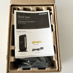 Netgear CM1000 Cable Modem - New