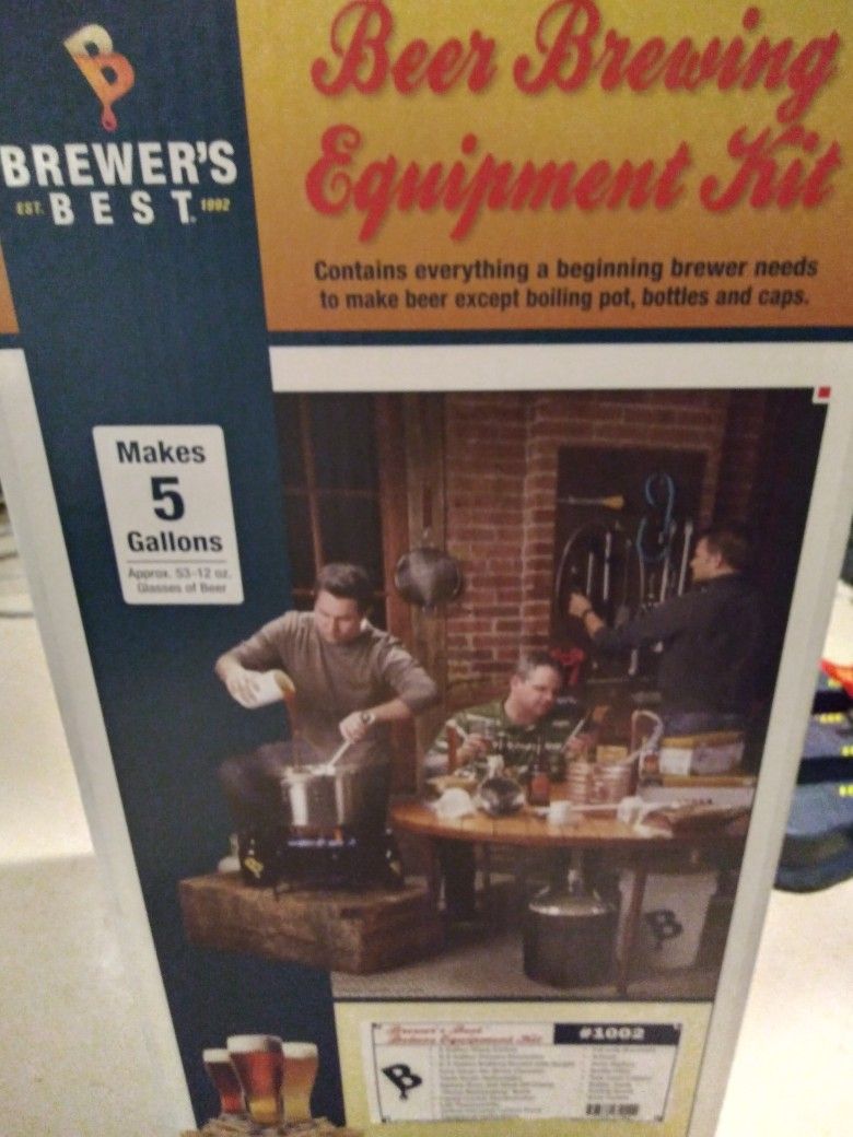 Brewers Best Deluxe Equipment Kit #1002