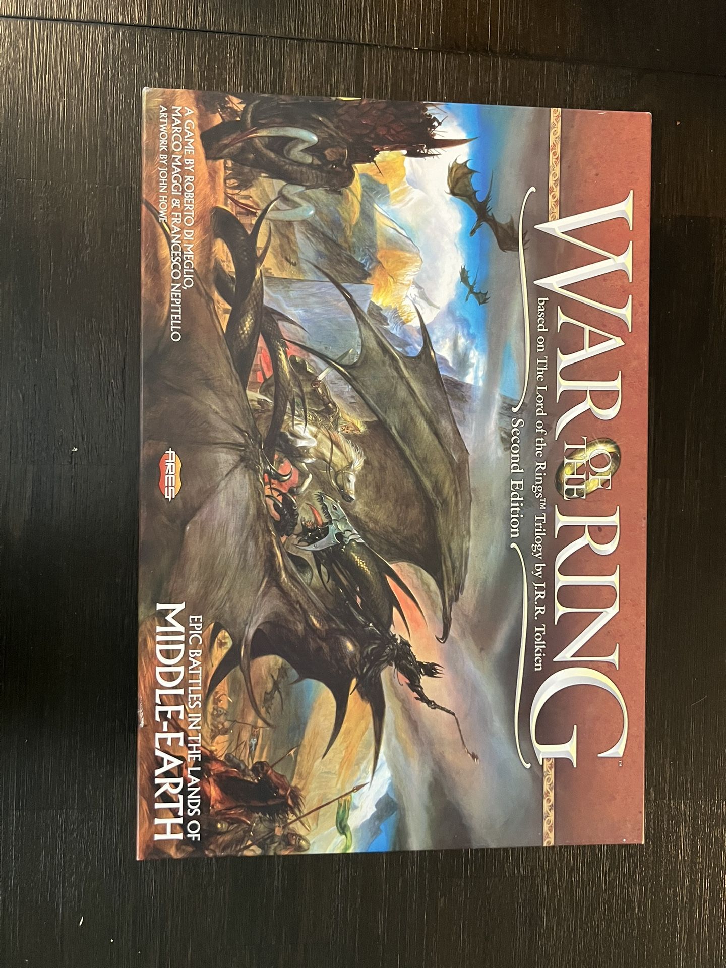 War Of The Ring Board Game (2nd Edition)