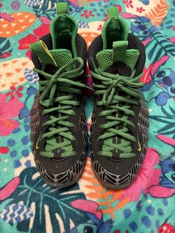 Foamposite Oregon Ducks size 12