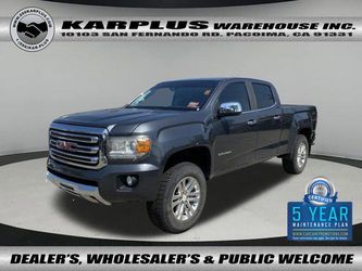 2016 GMC Canyon