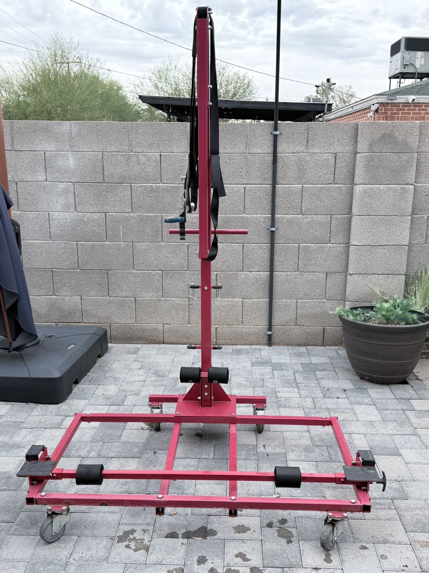 Jeep Wrangler - Lange Originals Hoist-a-Cart Hard Top Hoist