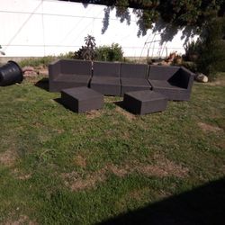 Patio Furniture 6 Piece No Cushion♥️💕