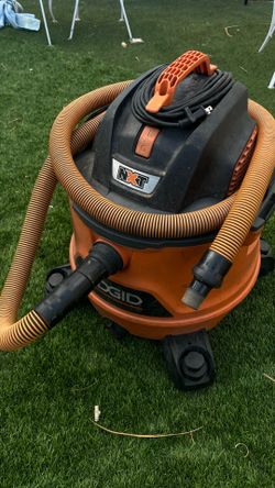 RIDGID Vacuum