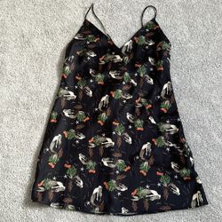 Mermaid Print Dress