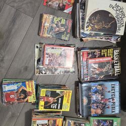 NBA 70'S and 80's memoribilia