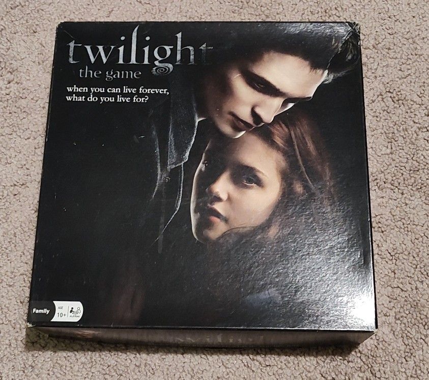 Twilight Movie Board Game