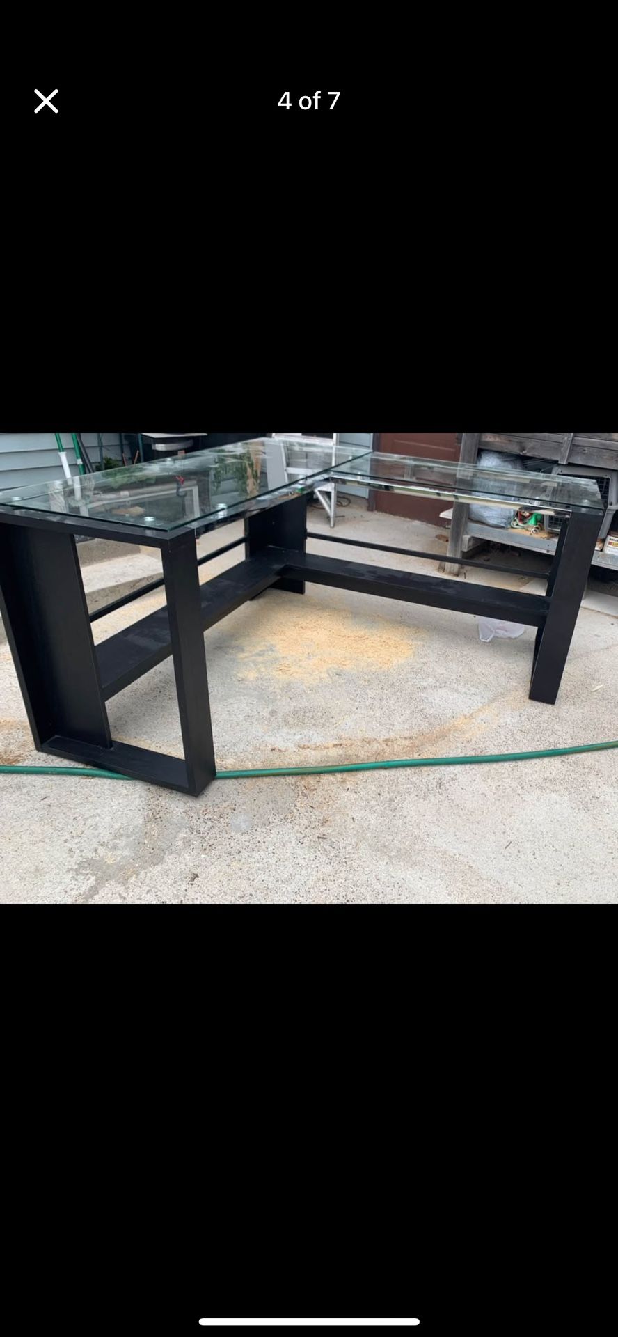 L Desk Good Condition