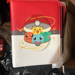 Pokémon Card Holder 4 sleeve