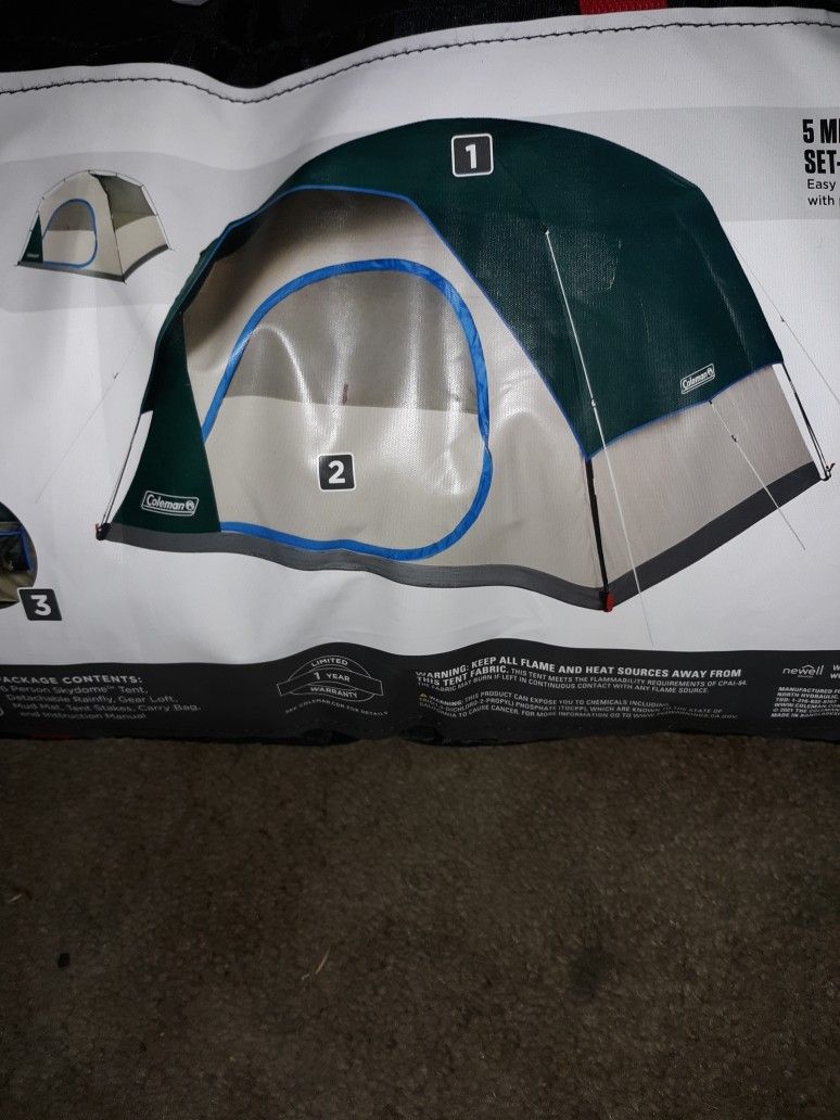 Coleman Tent Sports & Outdoors