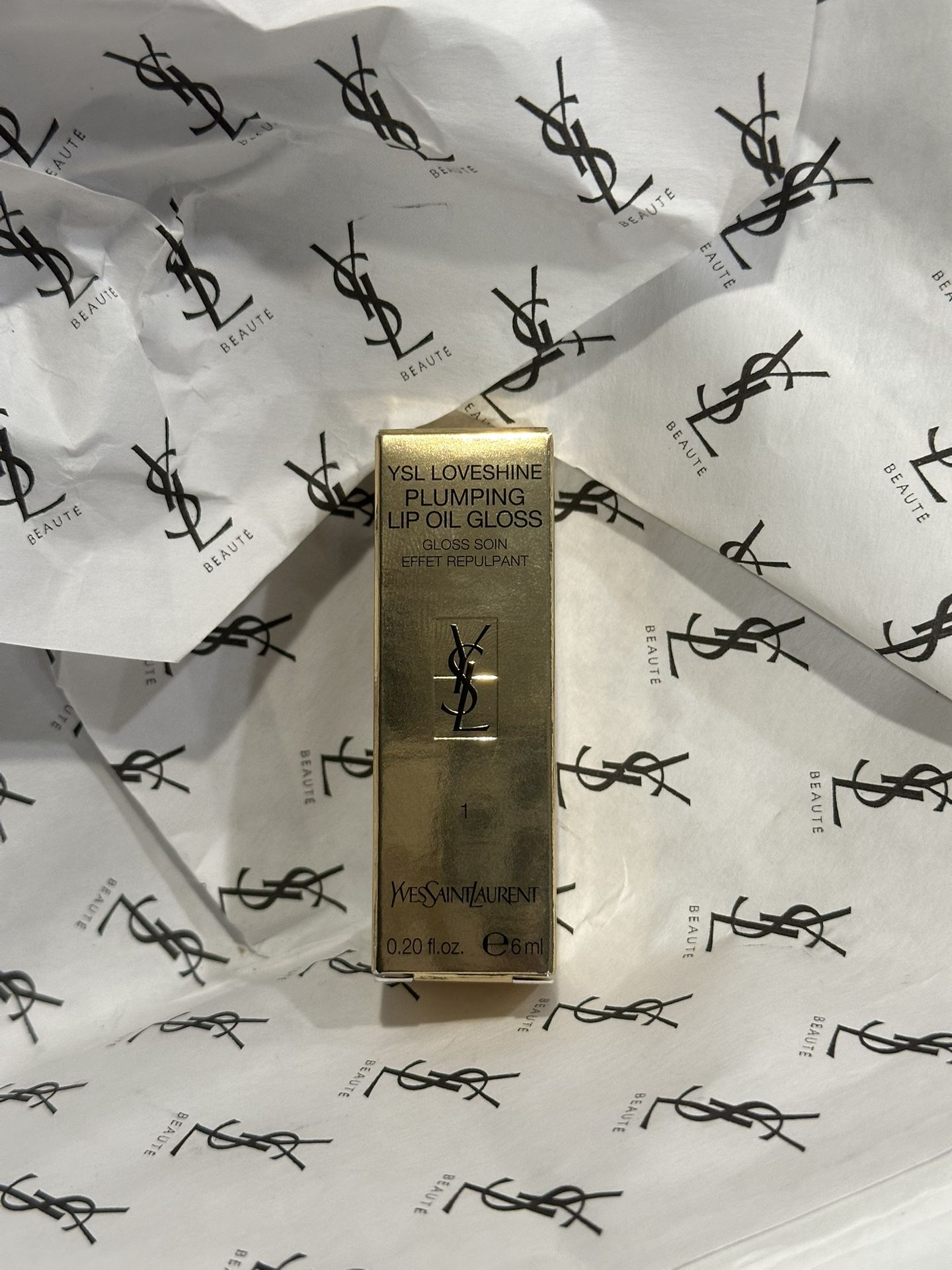 YSL PLUMPING LIP OIL GLOSS