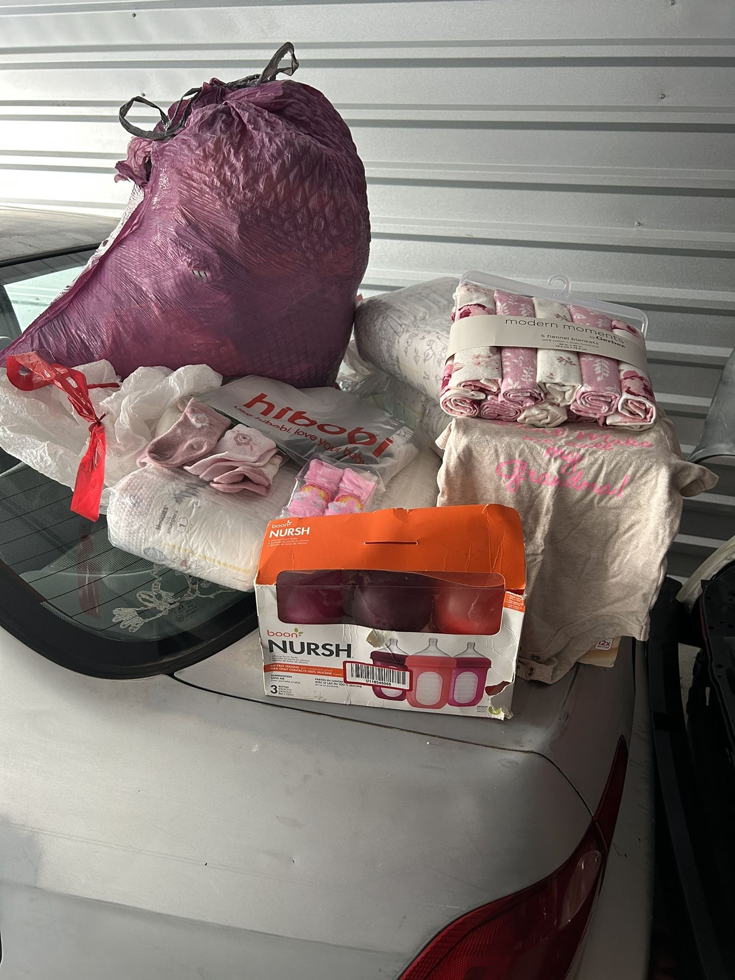 Girls Clothes, And Diapers