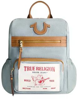 TRUE RELIGION DENIM BACKPACK  $49.99