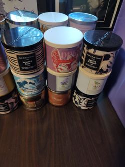 New bath and body works big candles