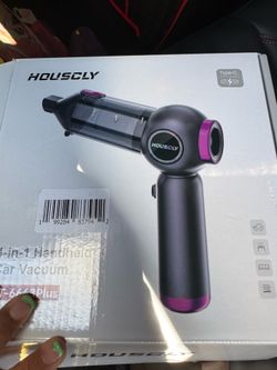 Vacuum handle