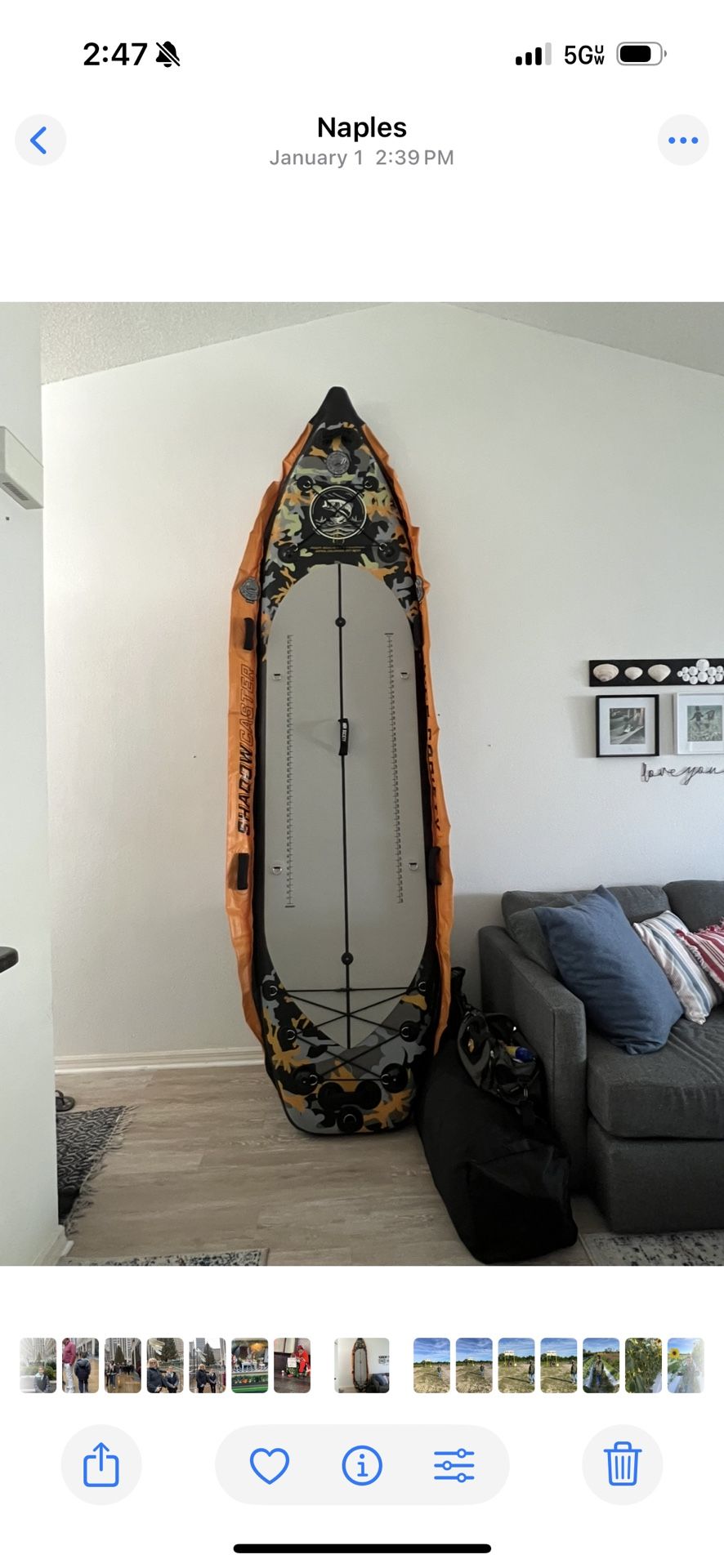 13foot Inflatable Paddle Board