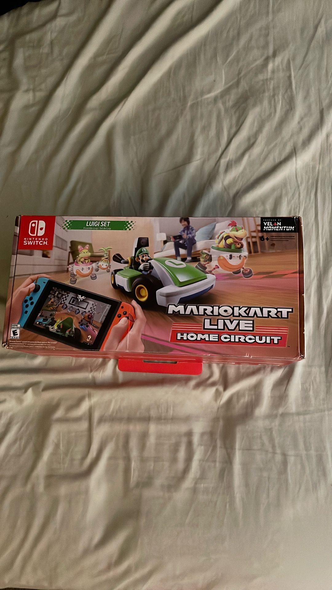 Luigi mario kart live, remote control