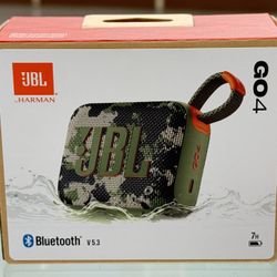 NEW! JBL GO4 Wireless Speaker 