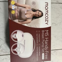 Momcozy M5 Hands-Free Breast Pump Set 