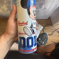 Let’s Go Dodgers Tumbler 