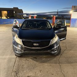 2015 KIA Sportage