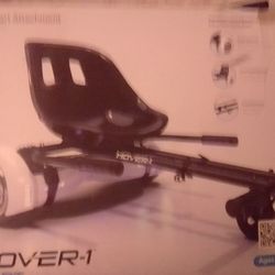 Hover-1 Kart. Go-Kart Attachment. Transforms your Hoverboard into a Racing Go-Kart. Does not come with Hoverboard. New /Unused