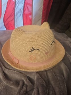 Girls Hat (hello kitty)