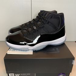 2016 jordan 11 space jams 10.5 - $425