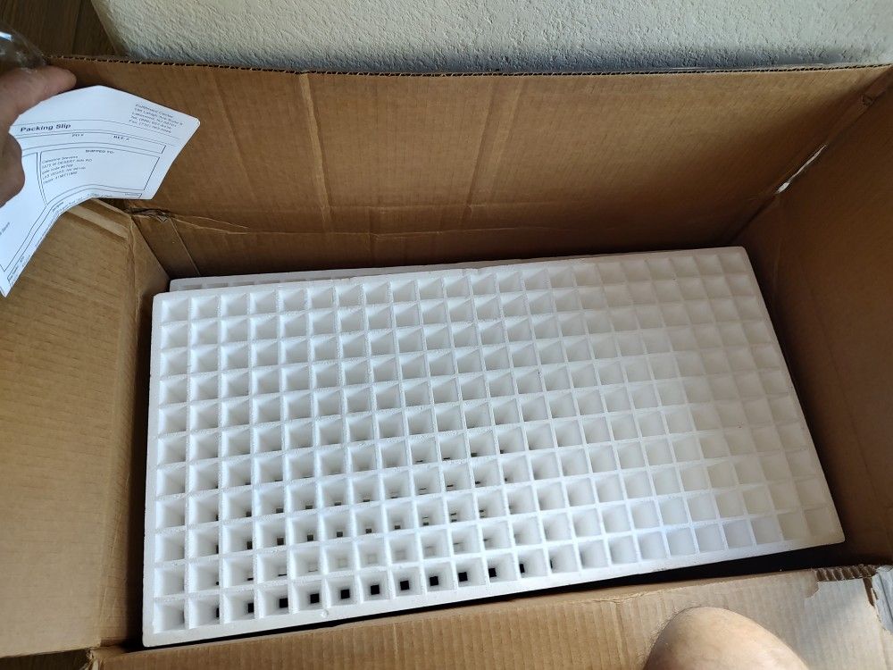 Hydroponics Seed Tray