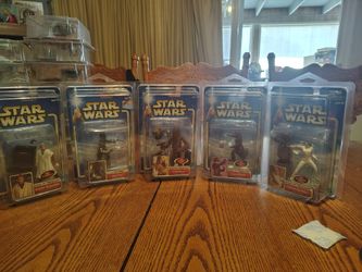 2002 Star Wars Action Figures