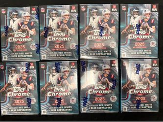 TOPPS Chrome 2025 NFL Blasters