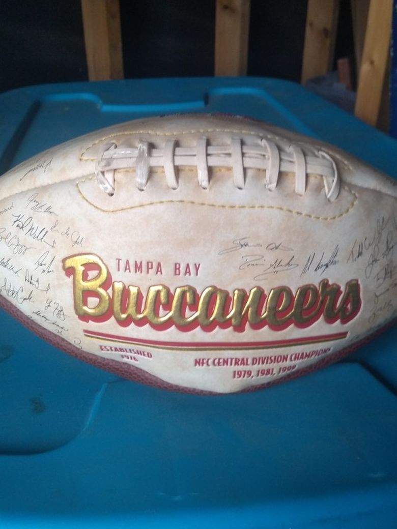 Tampa Bay Buccaneers Limited Edition Football