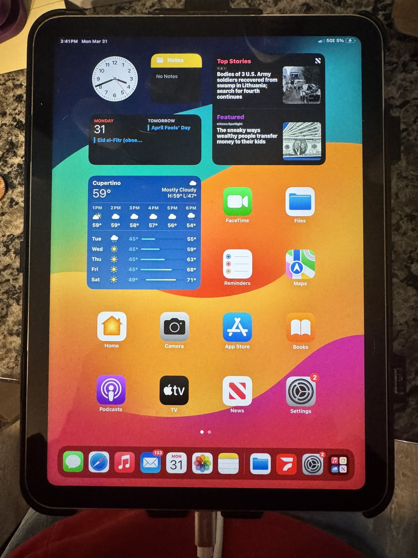 iPad 10th Gen WiFi+Cellular