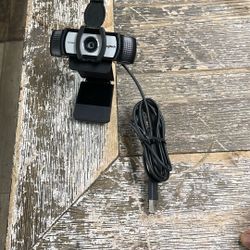 Logitech 1080P HD Webcam $38