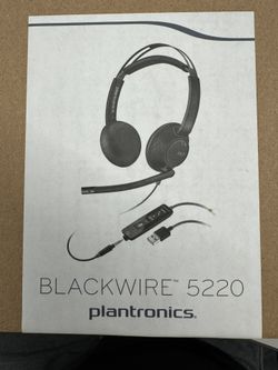 Plantronics Blackwire C5220 Headset